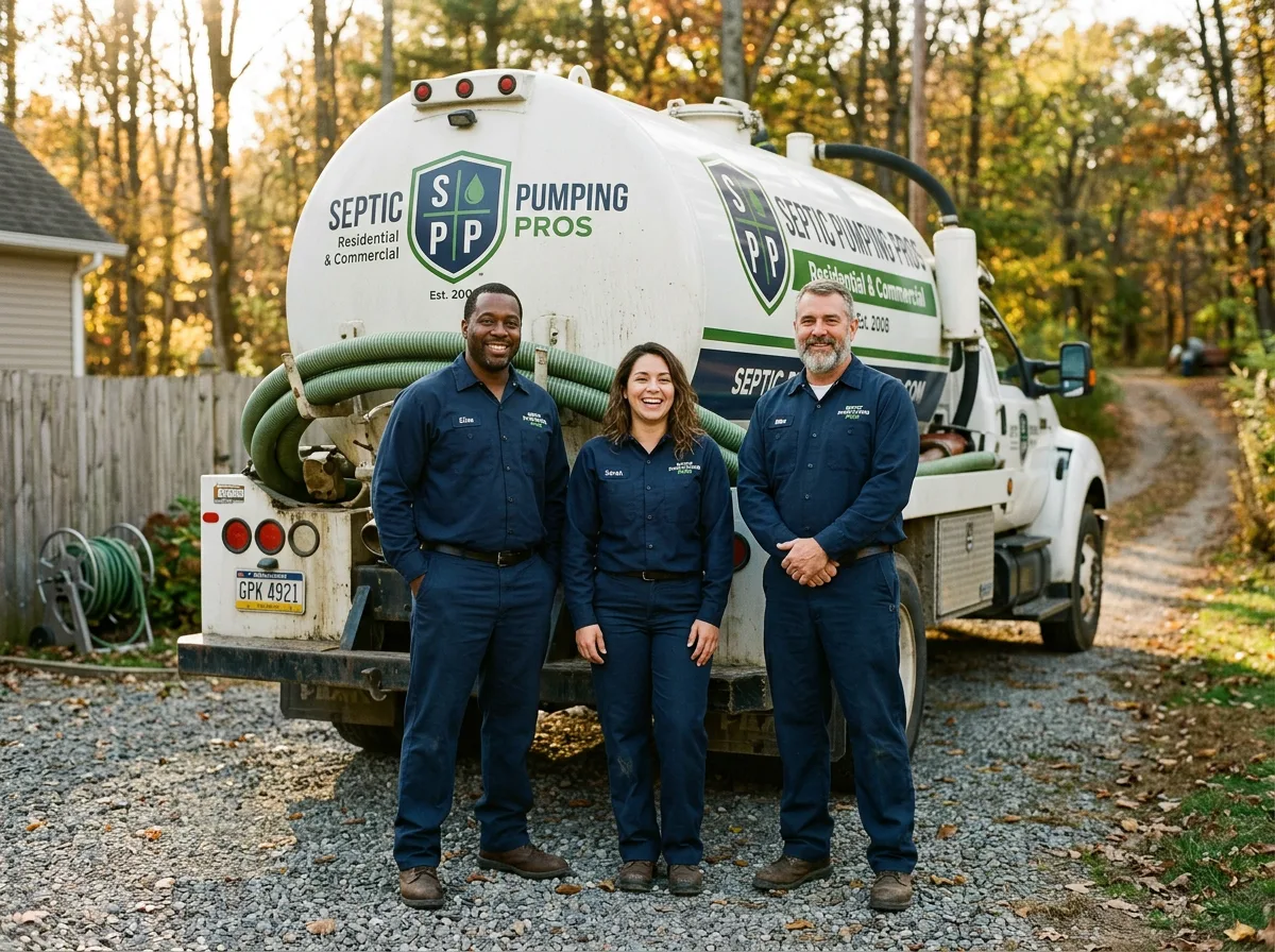 Septic Tank Pumping company in Poland, ME